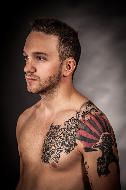 temporary tattoo design placement